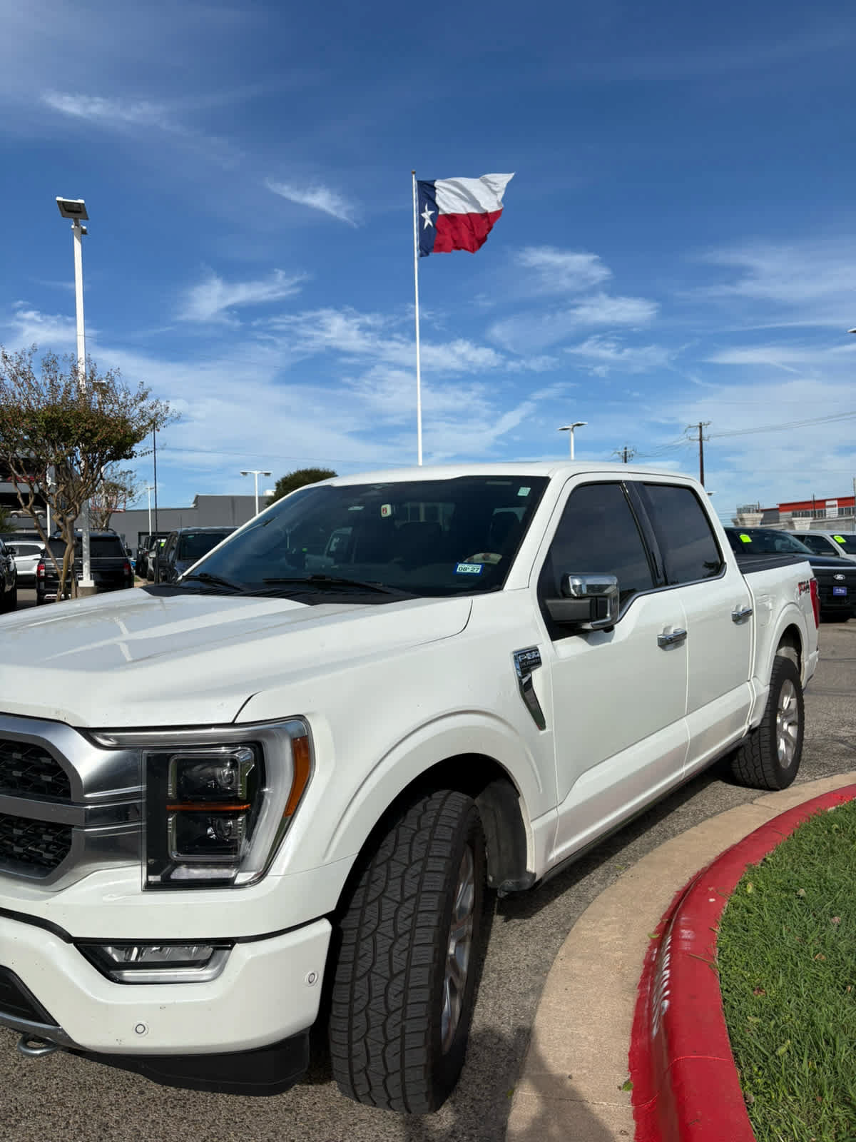 Used 2023 Ford F150 Platinum w/ Equipment Group 701A High AWD/4WD image 2