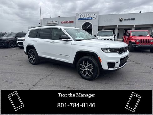 New 2025 Jeep Grand Cherokee L Limited image 1