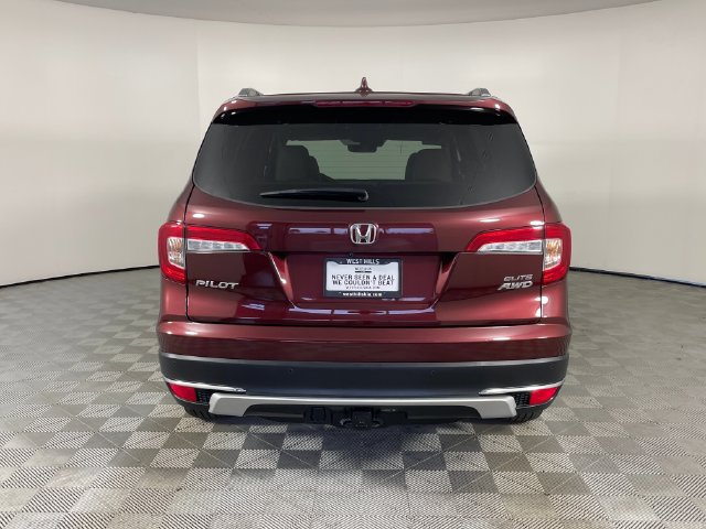 Used 2022 Honda Pilot Elite image 25