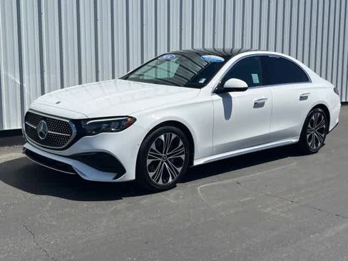 Certified 2024 Mercedes-Benz E 350 4MATIC Sedan image 1