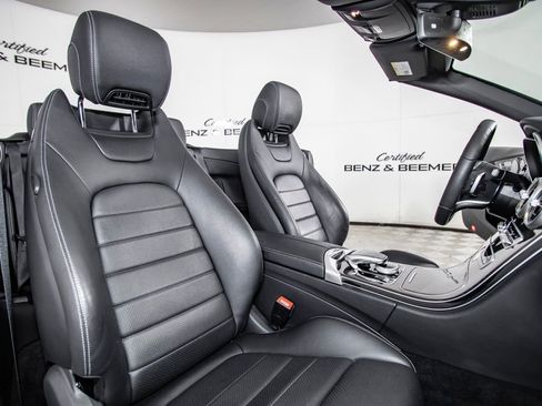 Used 2021 Mercedes-Benz C 300 Cabriolet w/ AMG Line image 21