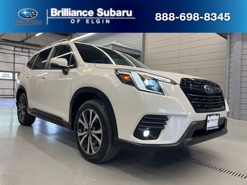 Certified 2024 Subaru Forester Limited image 1