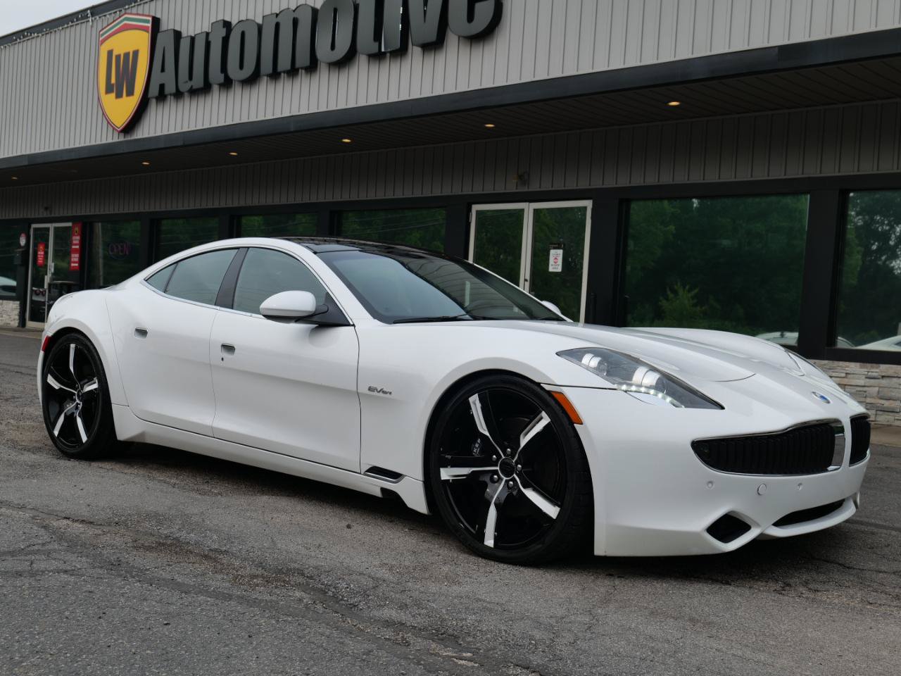 Used 2012 Fisker Karma EcoSport RWD image 2