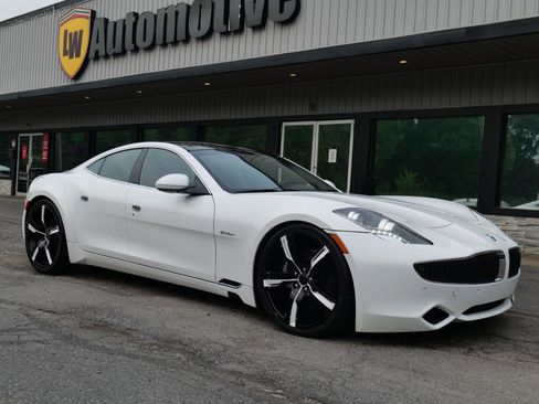 Used 2012 Fisker Karma EcoSport RWD image 2