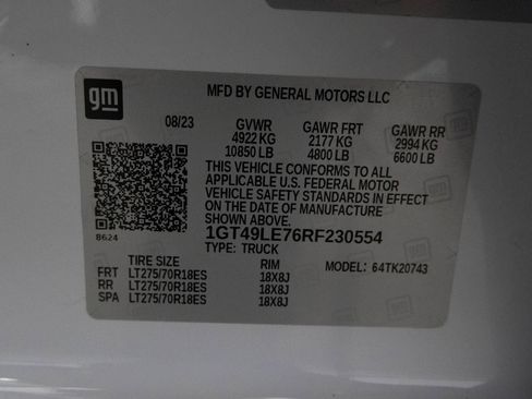 Certified 2024 GMC Sierra 2500 Pro w/ Convenience Package AWD/4WD image 41