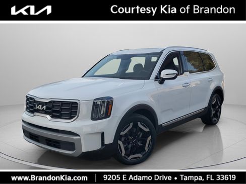 Used 2023 Kia Telluride S w/ S Sunroof Package image 1