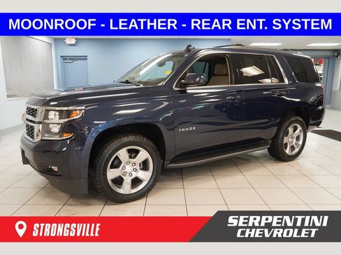 Used 2018 Chevrolet Tahoe LT AWD/4WD image 1