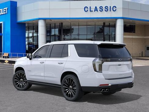 New 2026 Chevrolet Tahoe High Country AWD/4WD image 3