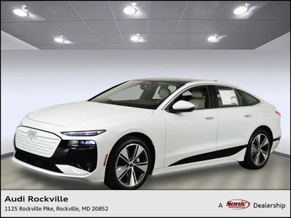 New 2025 Audi A6 e-tron Premium Plus