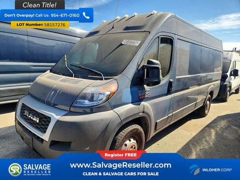 Used 2021 RAM ProMaster 3500 FWD image 1