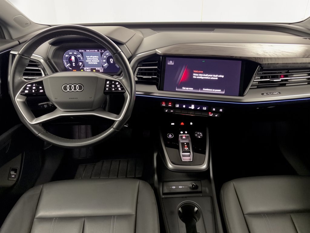 Used 2023 Audi Q4 e-tron Premium Plus w/ Premium Plus AWD/4WD image 17