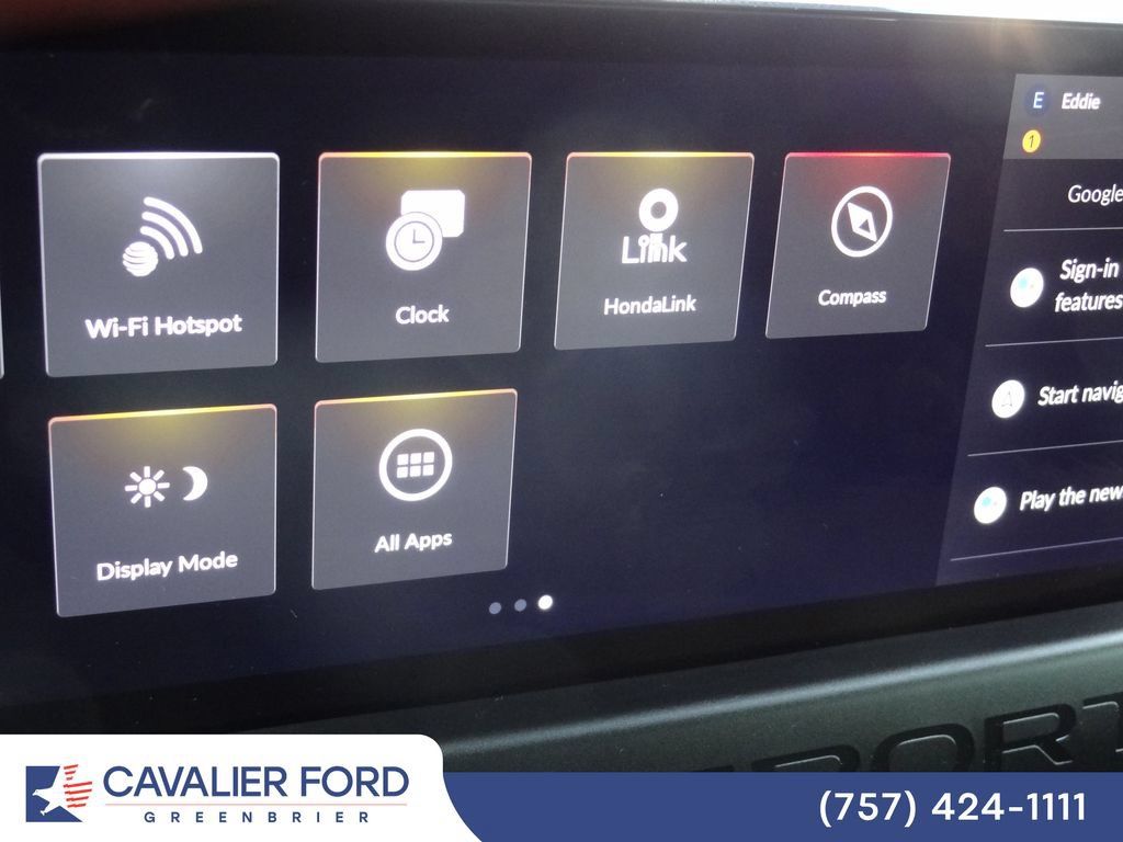 Used 2026 Honda Passport RTL image 22