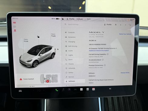 Used 2020 Tesla Model Y Long Range AWD/4WD image 11