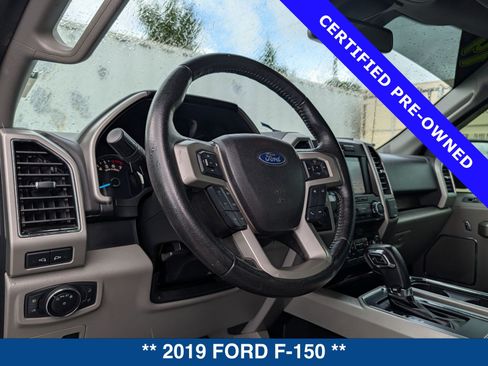 Certified 2019 Ford F150 Lariat w/ Equipment Group 501A Mid AWD/4WD image 30
