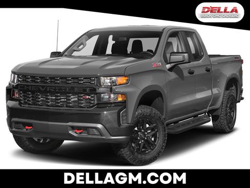 Used 2019 Chevrolet Silverado 1500 Custom Trail Boss w/ Custom Convenience Package AWD/4WD image 1