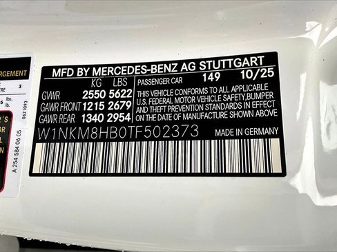 New 2026 Mercedes-Benz GLC 43 AMG GLC 43 AMG image 14