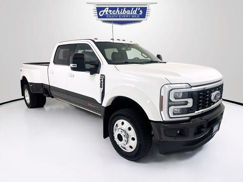 Used 2024 Ford F450 King Ranch w/ FX4 Off-Road Package AWD/4WD image 1