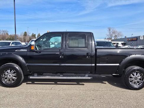 Used 2015 Ford F350 Lariat w/ Lariat Ultimate Package image 2