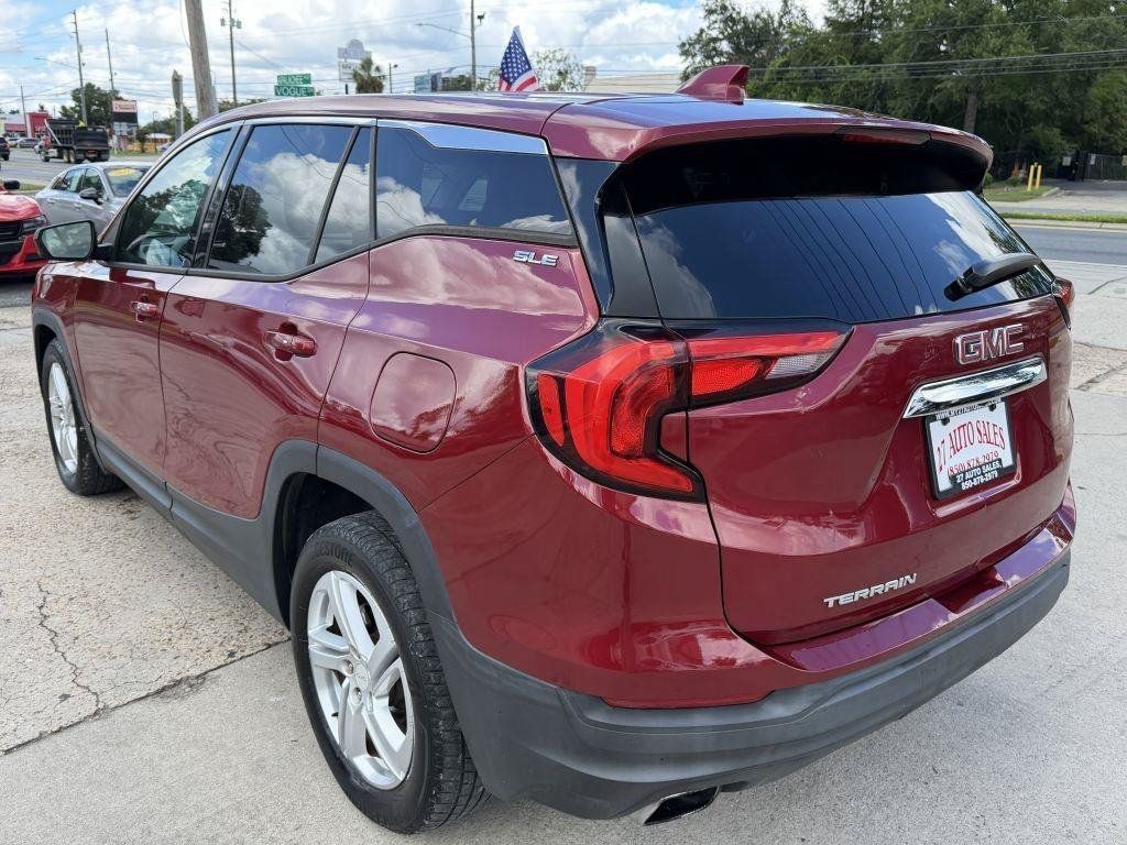 Used 2018 GMC Terrain SLE FWD image 7