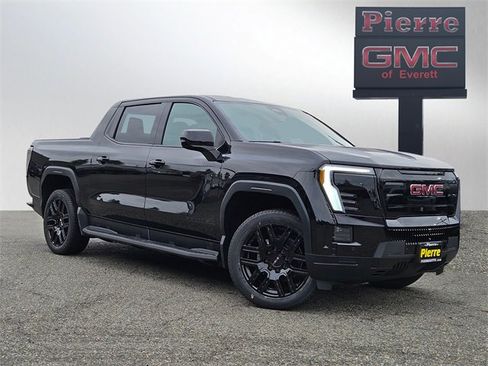 New 2026 GMC Sierra EV Elevation w/ LPO, Elevation Dark Package image 2