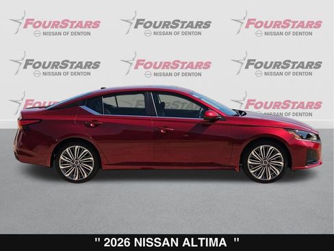 New 2026 Nissan Altima 2.5 SV FWD image 3