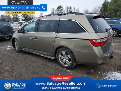 Used 2012 Honda Odyssey Touring image 3