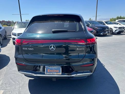 Used 2023 Mercedes-Benz EQS 580 4MATIC SUV image 6