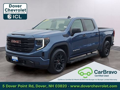 Certified 2024 GMC Sierra 1500 Pro w/ Graphite Edition AWD/4WD image 1