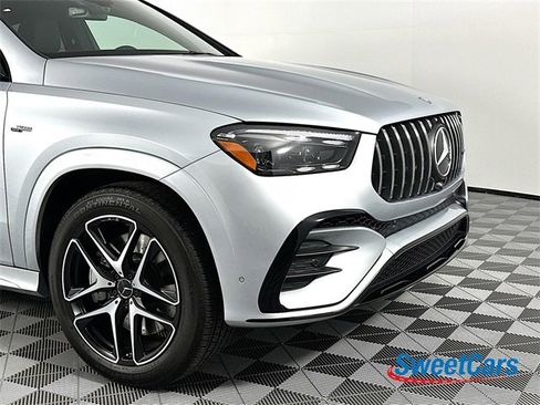 Used 2025 Mercedes-Benz GLE 53 AMG 4MATIC Coupe image 52