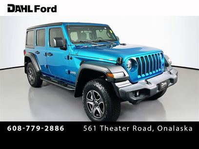 Used 2020 Jeep Wrangler Unlimited Sport S
