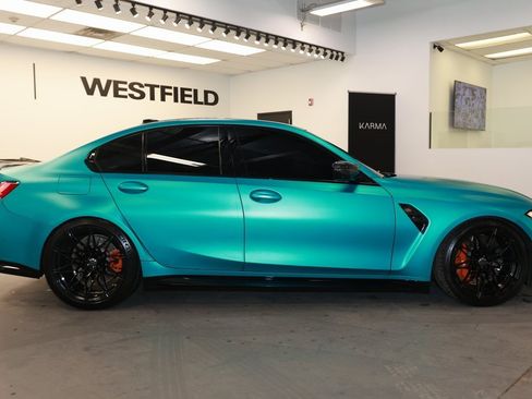 Used 2022 BMW M3 Competition w/ Executive Package image 8