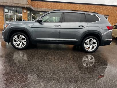 Used 2021 Volkswagen Atlas SE