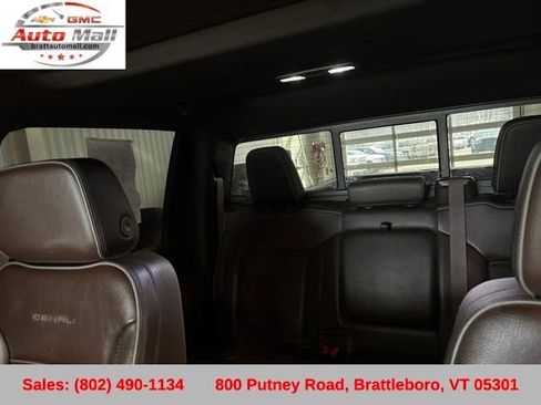 Used 2024 GMC Sierra 3500 Denali w/ Denali Reserve Package image 27