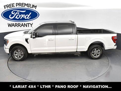 Used 2021 Ford F150 Lariat w/ Equipment Group 502A High image 33