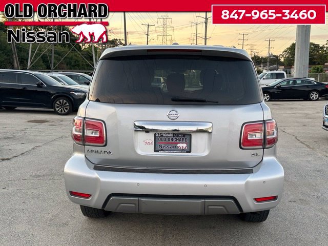 Used 2020 Nissan Armada SL RWD image 5