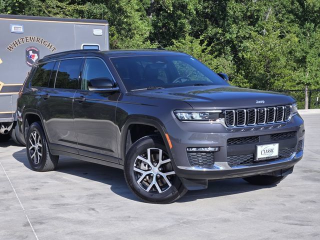 Used 2024 Jeep Grand Cherokee L Limited w/ Luxury Tech Group II AWD/4WD image 1