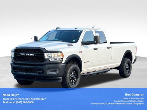 Used 2019 RAM 2500 Tradesman AWD/4WD image 1