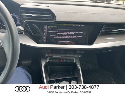 Used 2023 Audi A3 2.0T Premium Plus w/ Premium Plus Package AWD/4WD image 6
