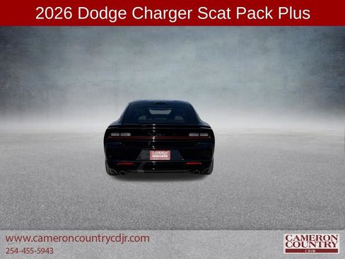 New 2026 Dodge Charger Scat Pack AWD/4WD image 4