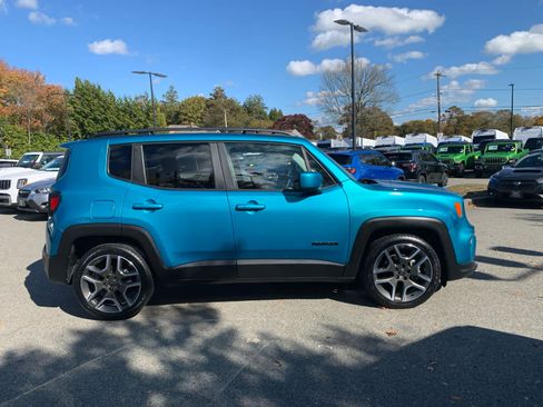 Used 2020 Jeep Renegade Latitude w/ Safety & Security Group II image 7