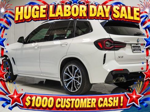 Used 2022 BMW X3 xDrive30i AWD/4WD image 33