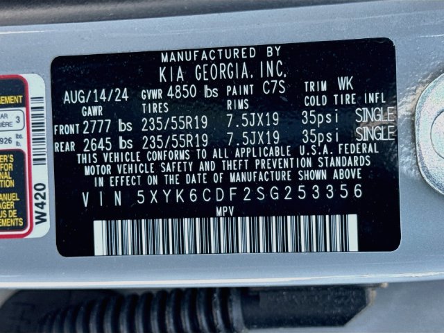 Used 2025 Kia Sportage X-Line w/ Premium Package AWD/4WD image 41
