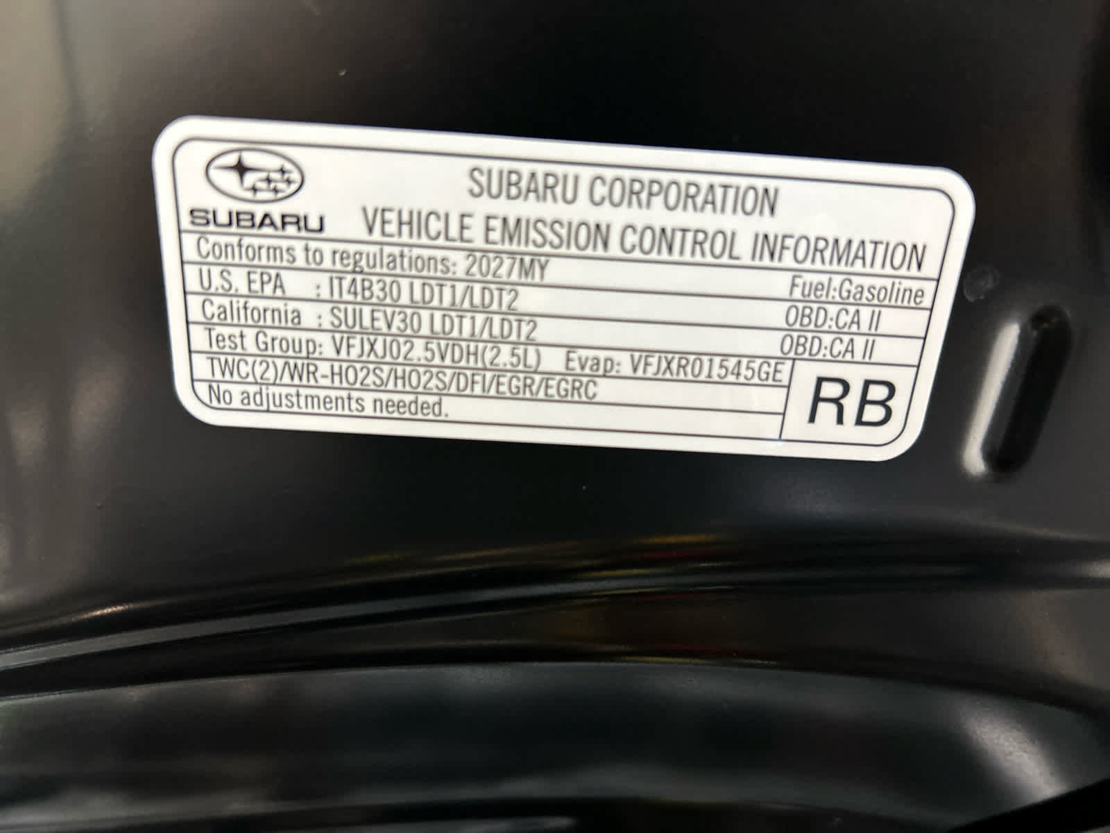New 2027 Subaru Crosstrek 2.5i Premium AWD/4WD image 11