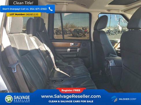 Used 2016 Land Rover LR4 HSE Silver Edition image 15