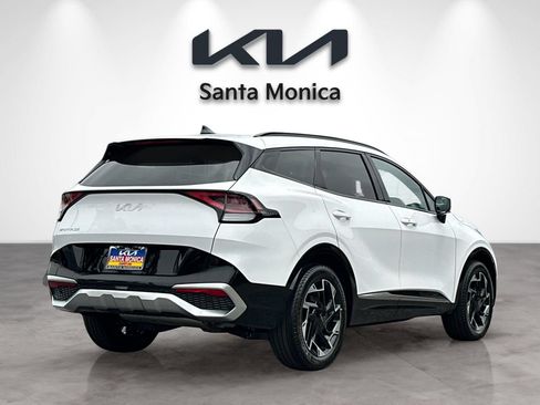 Certified 2025 Kia Sportage SX FWD image 7