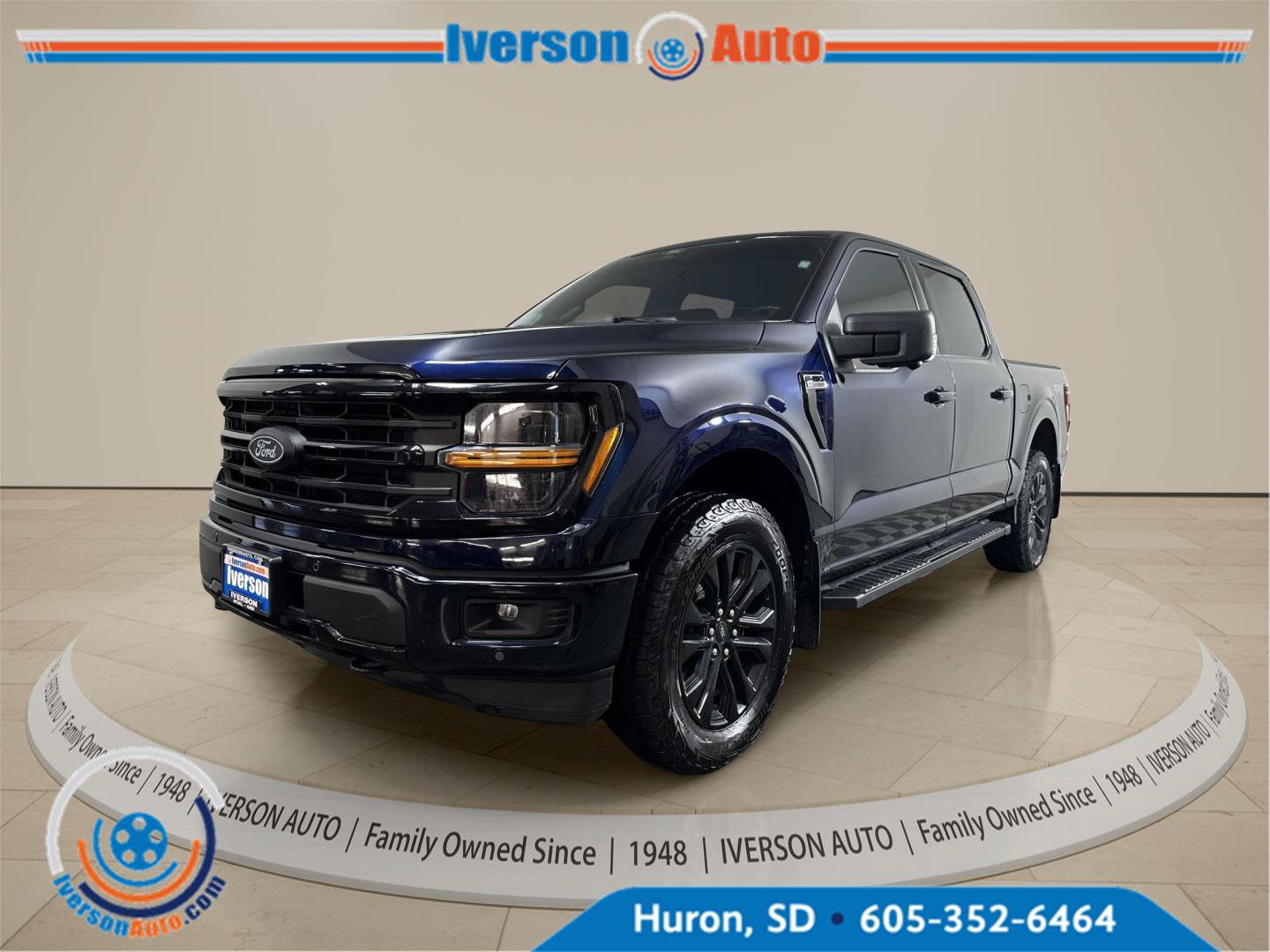 Used 2024 Ford F150 XLT w/ Equipment Group 302A MID AWD/4WD image 4