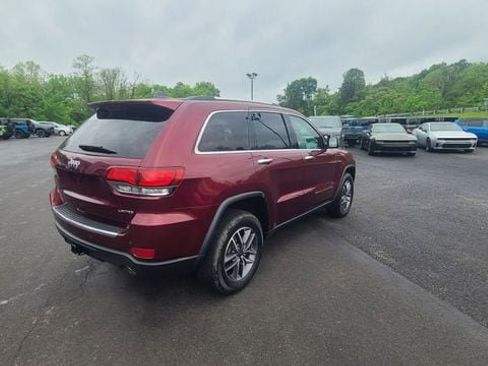 Used 2022 Jeep Grand Cherokee Limited w/ Trailer Tow Group IV AWD/4WD image 5