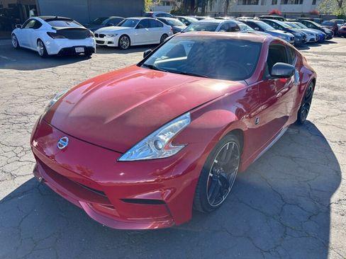 Used 2017 Nissan 370Z NISMO RWD image 6