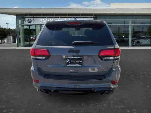 Used 2021 Jeep Grand Cherokee Trackhawk AWD/4WD image 7