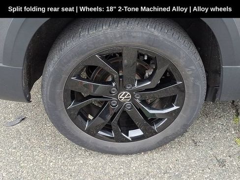 Used 2022 Volkswagen Taos SE AWD/4WD image 12